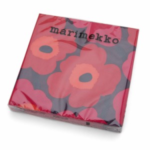 マリメッコ ペーパーナプキン ウニッコ モーブ 33x33cm 20枚入り marimekko UNIKKO 北欧雑貨 北欧 キッチン 紙ナプキン おしゃれ 新生活