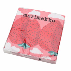 マリメッコ ペーパーナプキン マンシッカヴォレット ローズ 33x33cm 20枚入り marimekko 北欧雑貨 北欧 キッチン 紙ナプキン おしゃれ 新