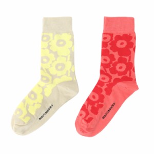 マリメッコ ソックス(靴下) ウニッコ marimekko Kirmailla Unikko Tone [ネコポス対応可(4足まで)] 北欧雑貨 くつ下 花柄 ギフト 新生活