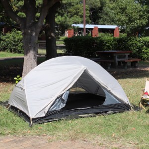 ネイチャーハイク モンゴル テント 2人用 ライトグレー/ダークグリーン アウトドア キャンプ テント ドームテント ドーム型 軽量 新生活