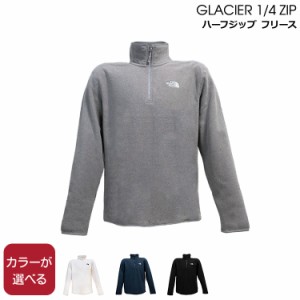 ザ・ノース・フェイス GLACIER 1/4 ZIP THE NORTH FACE ノースフェイス ファッション トップス ハーフジップ フリース プルオーバー　メ