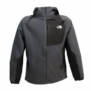 ザ・ノース・フェイス SOFTSHELL HOODIE グレー THE NORTH FACE ノースフェイス ファッション マウンテンパーカー アウター 上着 ジャン