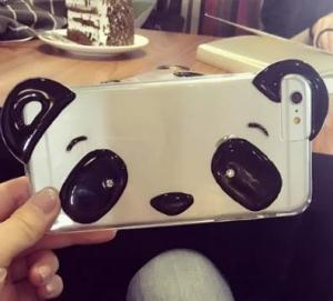 かわいい パンダ ぱんだ シルエット スマホ ソフトラバーケース 取り外し簡単 個性的 Iphone5s の通販はwowma ワウマ Creek Edge 商品ロットナンバー