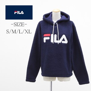 【送料無料】アウトレット FILA レディース フリースパーカー 冬 #324912 WP6