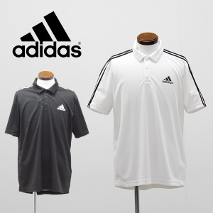 送料無料 アウトレット adidas アディダス メンズ トップス D2M 3ストライプス ポロシャツ 春 夏 秋 冬 #210815 2FWP64