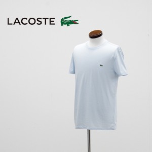 送料無料 アウトレット LACOSTE ラコステ メンズ トップス クルーネック 半袖Tシャツ ピマコットン 春 夏 #715264 WP71ク