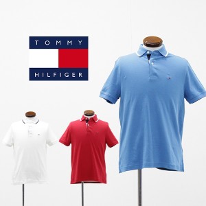 送料無料 アウトレット TOMMY HILFIGER トミーヒルフィガー メンズ トップス 半袖ポロシャツ ロゴ 夏 #34482 WP112ヤ