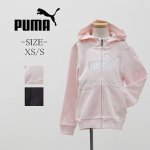 【送料無料】アウトレット PUMA プーマ ESSフーデットスウェットジャケット 冬 #21280 WP17