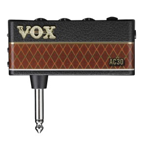 VOX ヘッドフォン ギターアンプ amPlug 3 AC30 ／ ケーブルいらずギターに直接さしてヘッドホンがつなげます 自宅練習に最適 電池駆動 エ