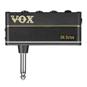 VOX ギター ヘッドフォン アンプ AmPlug3 UK Drive AP3-UD ボックス アンプラグ3 ギター用ヘッドホンアンプ エフェクター リズムマシン内