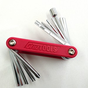 GROOVETECH(グルーブテック）DRUM MULTI-TOOL ドラムのメンテで使えるドライバー・レンチのセットです 送料無料