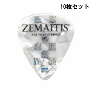 ZEMAITIS ゼマイティス  ギターピック 10枚セット ZP05 TD ヘビー　H 　1.00mm ティアドロップ ピック パールフロント・デザイン