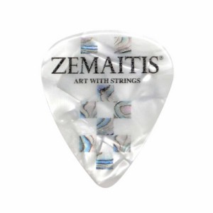 ZEMAITIS ゼマイティス  ギターピック 1枚 ZP05 TD ヘビー　H 　1.00mm ティアドロップ ピック パールフロント・デザイン