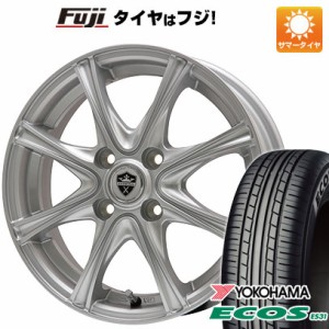 165/55R14 14インチ BRANDLE ブランドル ER16 4.5J 4.50-14 YOKOHAMA ヨコハマ エコス ES31 サマータイヤ ホイール4本セット