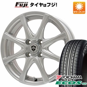 165/55R14 14インチ BRANDLE ブランドル KF25 4.5J 4.50-14 YOKOHAMA ヨコハマ エコス ES31 サマータイヤ ホイール4本セット