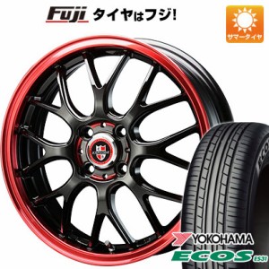 【送料無料】 165/55R14 14インチ BIGWAY ビッグウェイ EXPLODE RBM 4.5J 4.50-14 YOKOHAMA ヨコハマ エコス ES31 サマータイヤ ホイール