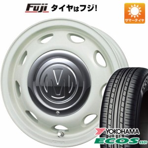 【送料無料】 165/55R14 14インチ CRIMSON クリムソン ディーン ミニ 5J 5.00-14 YOKOHAMA ヨコハマ エコス ES31 サマータイヤ ホイール4