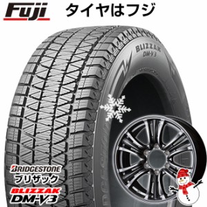 【送料無料 プラド】 BRIDGESTONE ブリヂストン ブリザック DM-V3 265/60R18 18インチ スタッドレスタイヤ ホイール4本セット TOPY バザ