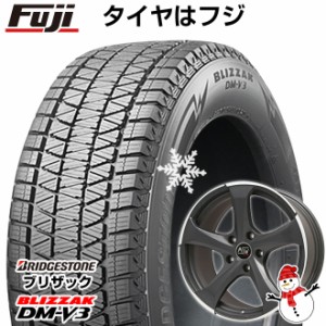 【送料無料 ベンツGLC（X253）】 BRIDGESTONE ブリヂストン ブリザック DM-V3 235/55R19 19インチ スタッドレスタイヤ ホイール4本セット