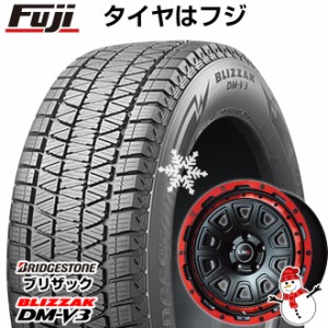 【送料無料 プラド】 BRIDGESTONE ブリヂストン ブリザック DM-V3 265/60R18 18インチ スタッドレスタイヤ ホイール4本セット LEHRMEISTE