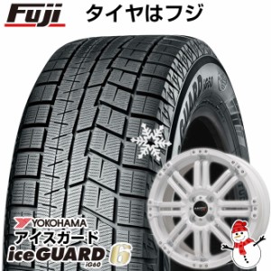 【送料無料 クロスビー/イグニス用】 YOKOHAMA ヨコハマ アイスガード シックスIG60 175/60R16 16インチ スタッドレスタイヤ ホイール4本