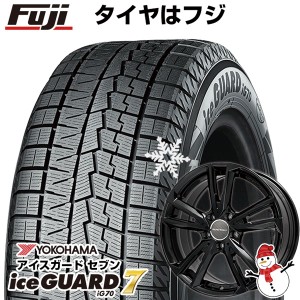 【送料無料 VW（アルテオン）】 YOKOHAMA ヨコハマ アイスガード セブンIG70 245/45R18 18インチ スタッドレスタイヤ ホイール4本セット 