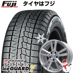 【送料無料 VW（アルテオン）】 YOKOHAMA ヨコハマ アイスガード セブンIG70 245/45R18 18インチ スタッドレスタイヤ ホイール4本セット 