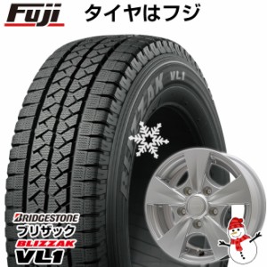 【送料無料 ライトエース・タウンエース専用】 BRIDGESTONE ブリヂストン ブリザック VL1 8P 165/80R13 165R13 13インチ スタッドレスタ