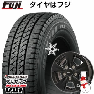 【送料無料 ライトエース・タウンエース専用】 BRIDGESTONE ブリヂストン ブリザック VL1 8P 165/80R13 165R13 13インチ スタッドレスタ