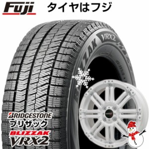 【送料無料 クロスビー/イグニス用】 BRIDGESTONE ブリヂストン ブリザック VRX2 175/60R16 16インチ スタッドレスタイヤ ホイール4本セ