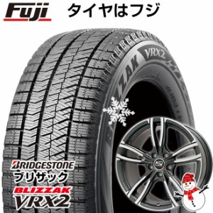 【送料無料 ベンツGLC（X253）】 BRIDGESTONE ブリヂストン ブリザック VRX2 235/55R19 19インチ スタッドレスタイヤ ホイール4本セット 