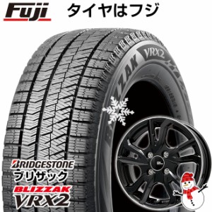 【送料無料 クロスビー/イグニス用】 BRIDGESTONE ブリヂストン ブリザック VRX2 175/60R16 16インチ スタッドレスタイヤ ホイール4本セ