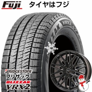 【送料無料 ベンツGLC（X253）】 BRIDGESTONE ブリヂストン ブリザック VRX2 235/55R19 19インチ スタッドレスタイヤ ホイール4本セット 