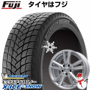 【送料無料 ボルボ（V40 クロスカントリー）】 MICHELIN ミシュラン エックスアイス スノー 225/50R17 17インチ スタッドレスタイヤ ホイ