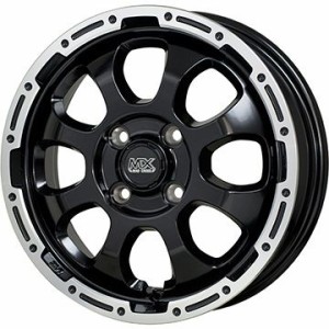 【送料無料】 HOT STUFF マッドクロス グレイス 4.5J 4.50-14 YOKOHAMA ヨコハマ エコス ES31 165/55R14 14インチ サマータイヤ ホイール