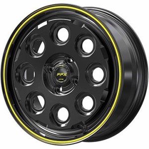 【送料無料】 KYOHO キョウホウ PPX ミルエイト 4.5J 4.50-14 YOKOHAMA ヨコハマ エコス ES31 165/55R14 14インチ サマータイヤ ホイール