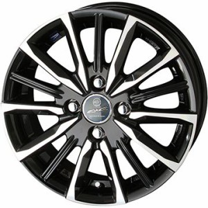 【送料無料】 KYOHO スマック プライム ヴァルキリー 4.5J 4.50-14 YOKOHAMA ヨコハマ エコス ES31 165/55R14 14インチ サマータイヤ ホ