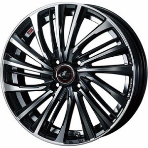 【送料無料】 WEDS レオニス FS 4.5J 4.50-14 YOKOHAMA ヨコハマ エコス ES31 165/55R14 14インチ サマータイヤ ホイール4本セット