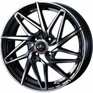 【送料無料】 WEDS レオニス IT 4.5J 4.50-14 YOKOHAMA ヨコハマ エコス ES31 165/55R14 14インチ サマータイヤ ホイール4本セット