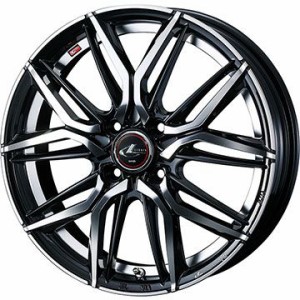 【送料無料】 WEDS レオニス LM 4.5J 4.50-14 YOKOHAMA ヨコハマ エコス ES31 165/55R14 14インチ サマータイヤ ホイール4本セット