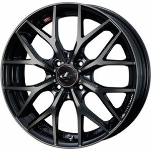 【送料無料】 WEDS レオニス MX 4.5J 4.50-14 YOKOHAMA ヨコハマ エコス ES31 165/55R14 14インチ サマータイヤ ホイール4本セット