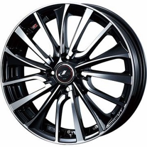 【送料無料】 WEDS レオニス VT 4.5J 4.50-14 YOKOHAMA ヨコハマ エコス ES31 165/55R14 14インチ サマータイヤ ホイール4本セット