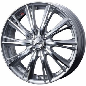 【送料無料】 WEDS レオニス WX 4.5J 4.50-14 YOKOHAMA ヨコハマ エコス ES31 165/55R14 14インチ サマータイヤ ホイール4本セット