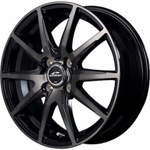 【送料無料】 MID シュナイダー DR-02 4.5J 4.50-14 YOKOHAMA ヨコハマ エコス ES31 165/55R14 14インチ サマータイヤ ホイール4本セット