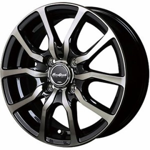 【送料無料】 MID ユーロスピード D.C.52 4.5J 4.50-14 YOKOHAMA ヨコハマ エコス ES31 165/55R14 14インチ サマータイヤ ホイール4本セ