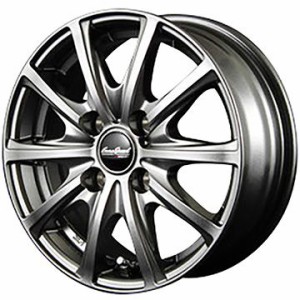 【送料無料】 MID ユーロスピード V25 4.5J 4.50-14 YOKOHAMA ヨコハマ エコス ES31 165/55R14 14インチ サマータイヤ ホイール4本セット