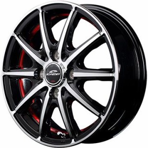 【送料無料】 MID シュナイダー SX2 4.5J 4.50-14 YOKOHAMA ヨコハマ エコス ES31 165/55R14 14インチ サマータイヤ ホイール4本セット