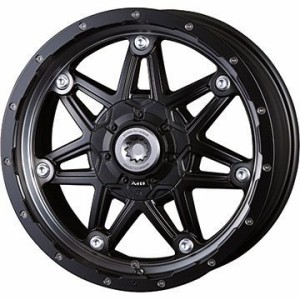 【送料無料 プラド】 DUNLOP ダンロップ ウィンターマックス SJ8+ 265/60R18 18インチ スタッドレスタイヤ ホイール4本セット CRIMSON マ