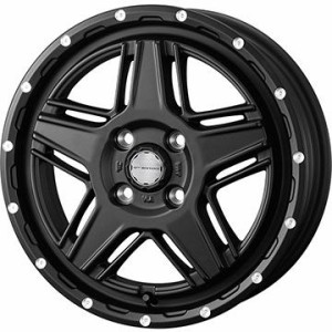 【送料無料】 WEDS マッドヴァンス 07 4.5J 4.50-14 YOKOHAMA ヨコハマ エコス ES31 165/55R14 14インチ サマータイヤ ホイール4本セット