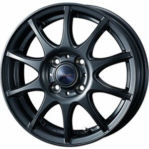 【送料無料】 WEDS ヴェルバ チャージ 4.5J 4.50-14 YOKOHAMA ヨコハマ エコス ES31 165/55R14 14インチ サマータイヤ ホイール4本セット